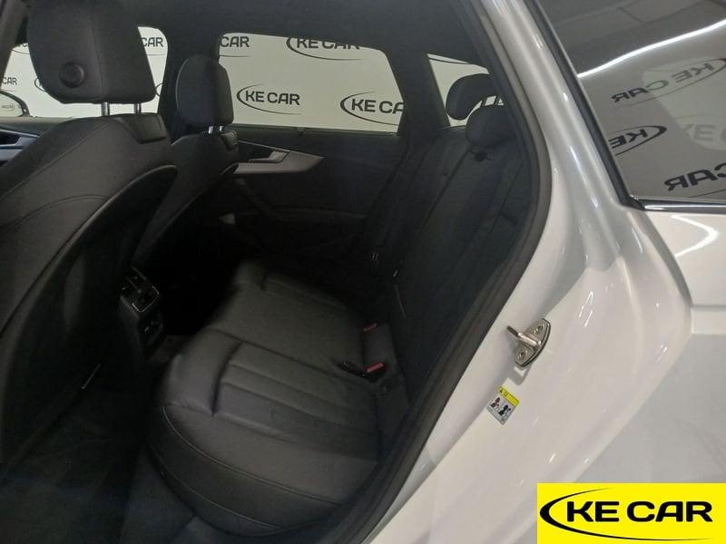 Audi A4 A4 Avant 40 tdi S line edition 204cv PELLE-TETTO