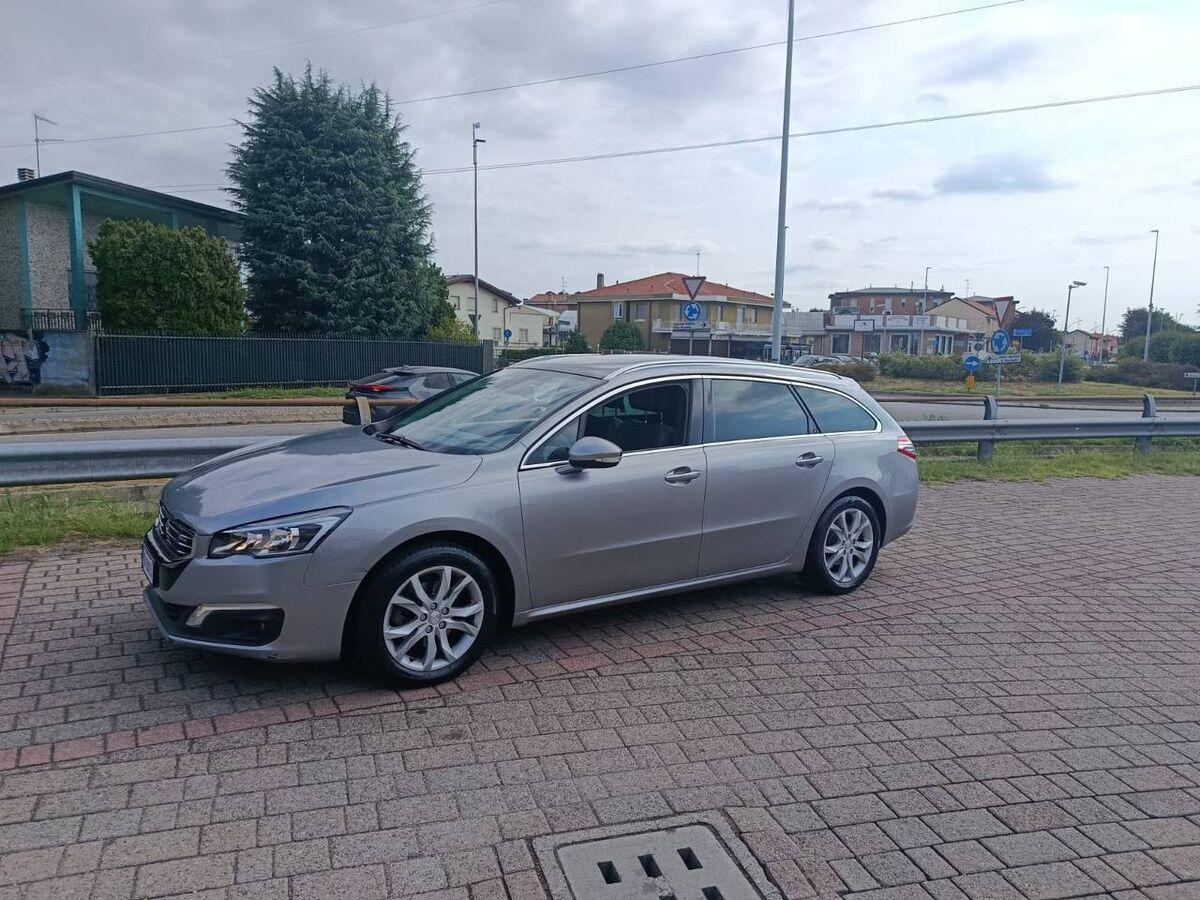 Peugeot 508 Station Wagon 2.0 bluehdi Allure navi 150cv my15