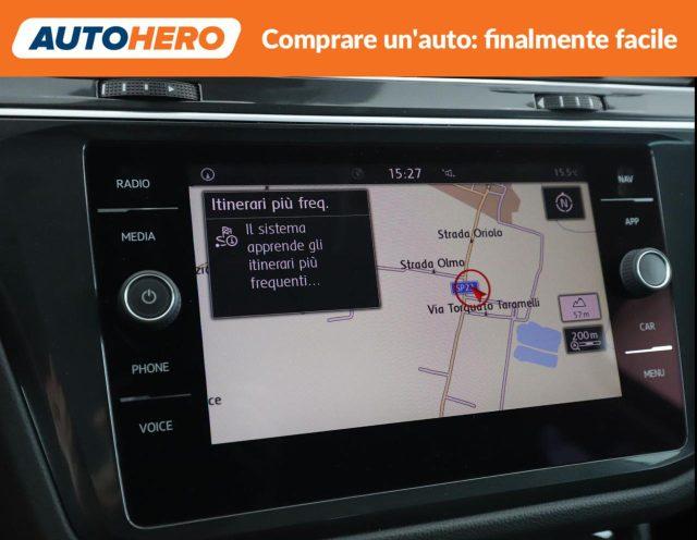 VOLKSWAGEN Tiguan 2.0 TDI SCR DSG Advanced BlueMotion Technology