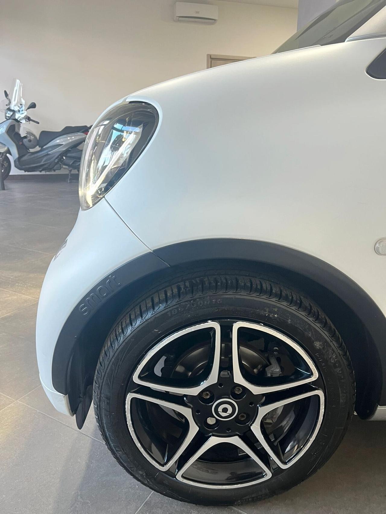 Smart ForTwo 90 0.9 T twinamic cabrio Passion