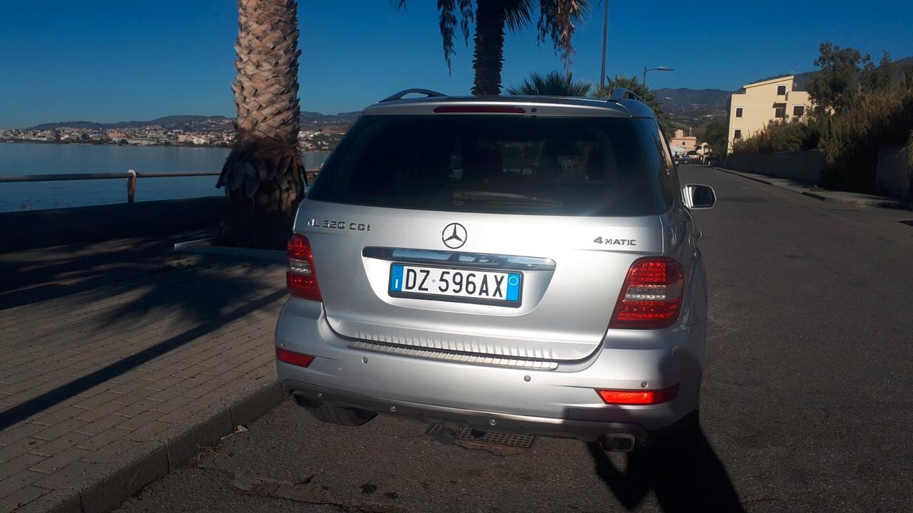 Mercedes-benz ML 320 SPORT 4MATIC RESTAYLING 2009