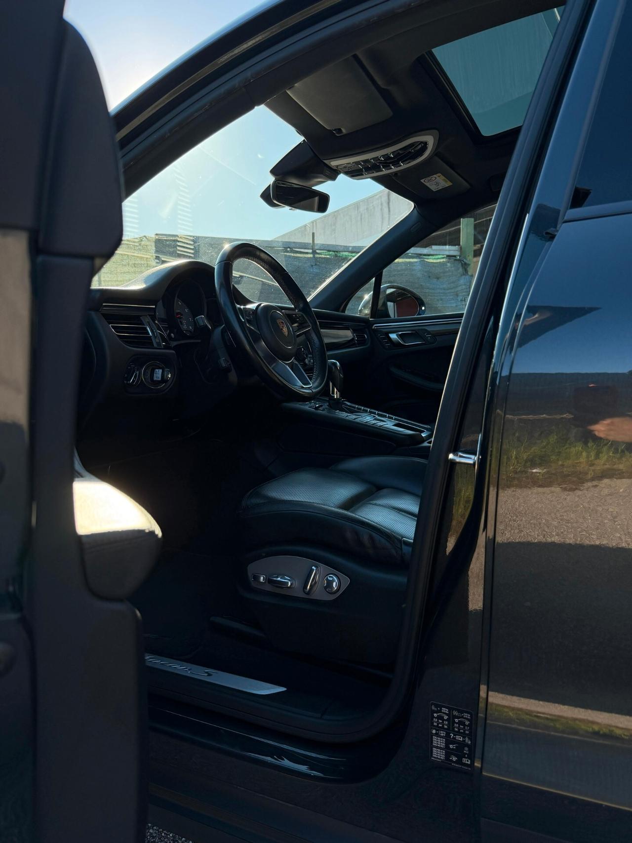 Porsche Macan 3.0 S Turbo 353 Cv - Service Porsche