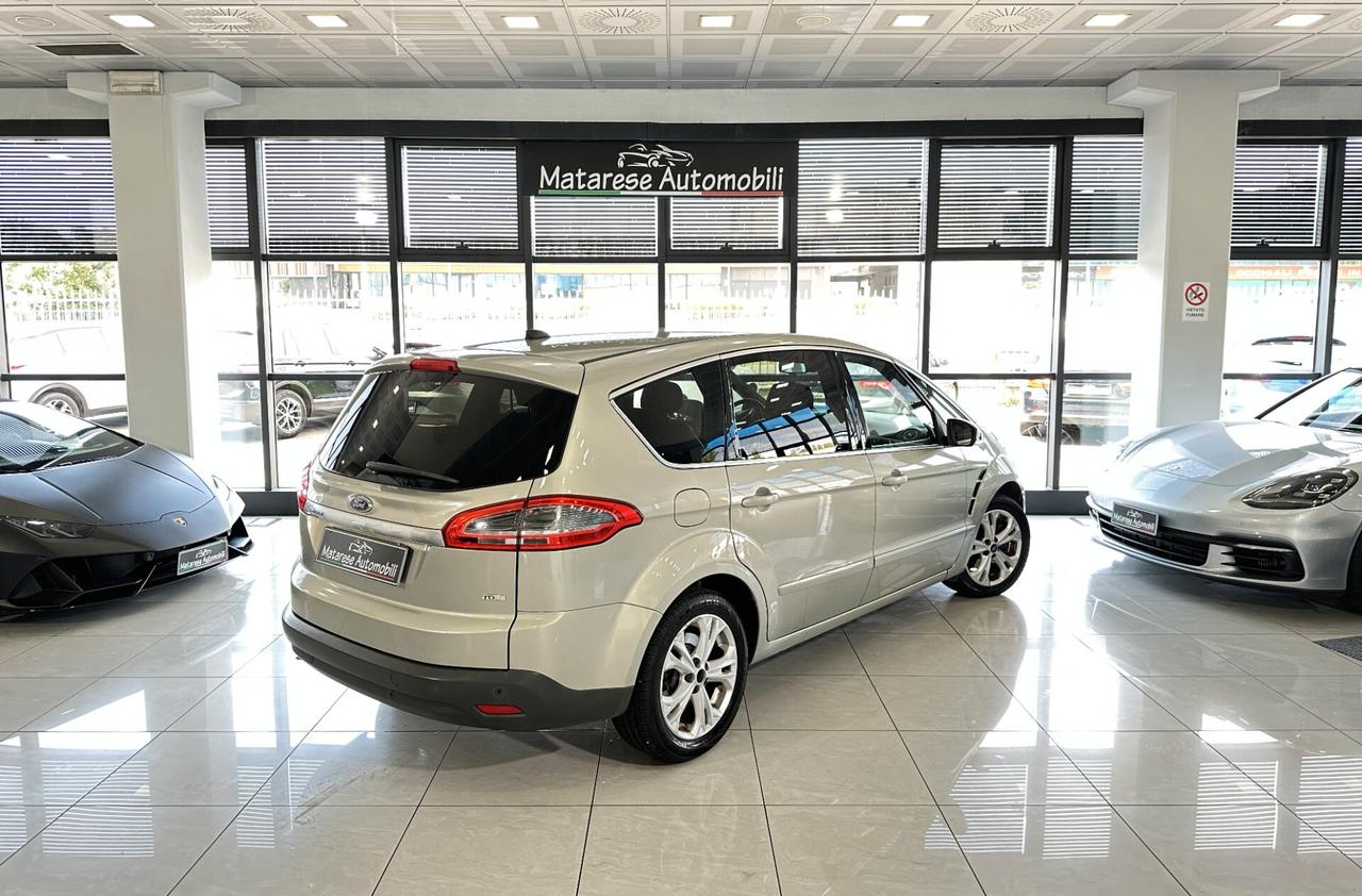 Ford S-Max 2.0d TDci 163cv 7 POSTI TAGLIANDATA