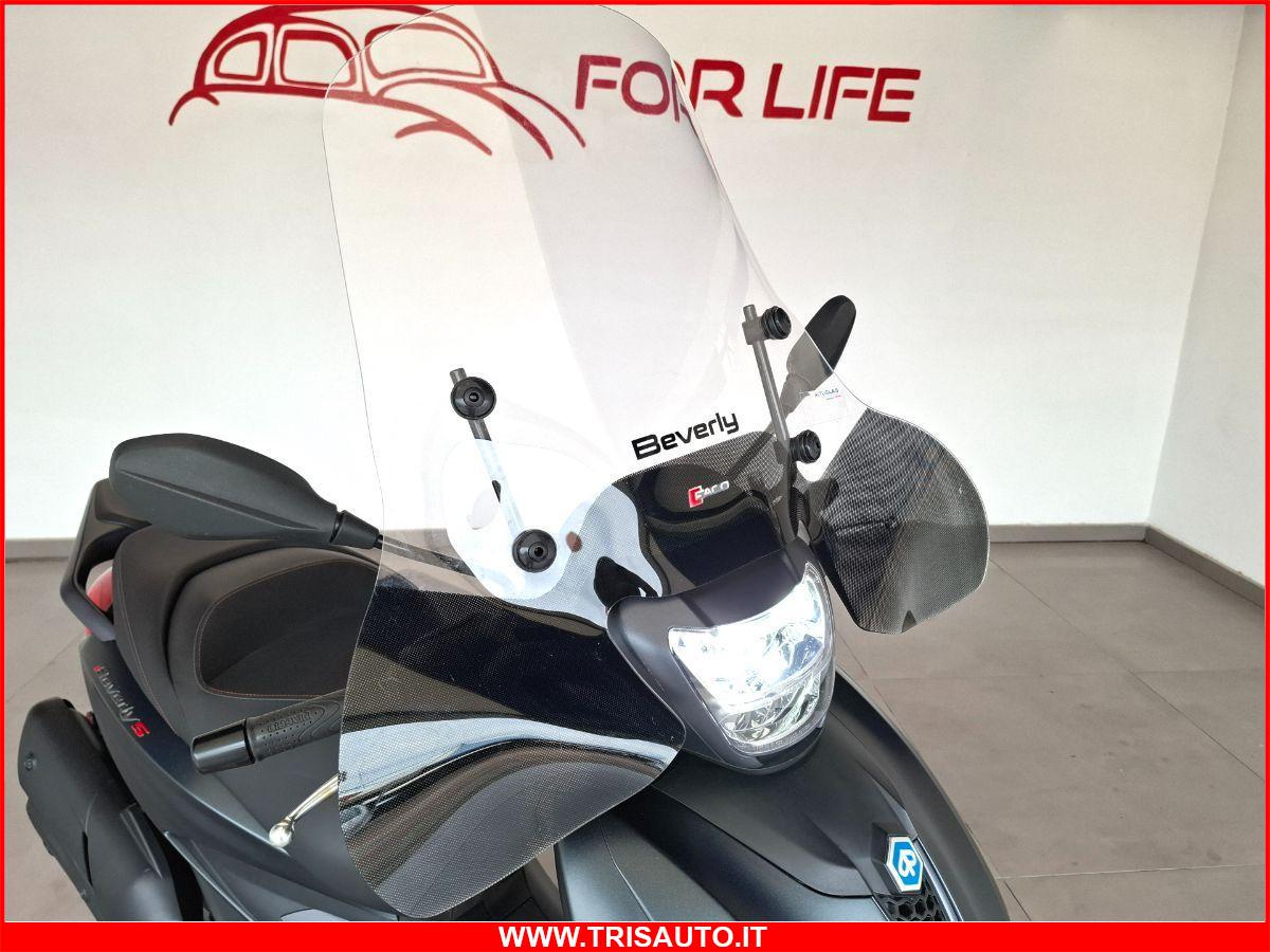 Piaggio Beverly 400ie S Abs-Asr (PARABREZZA)