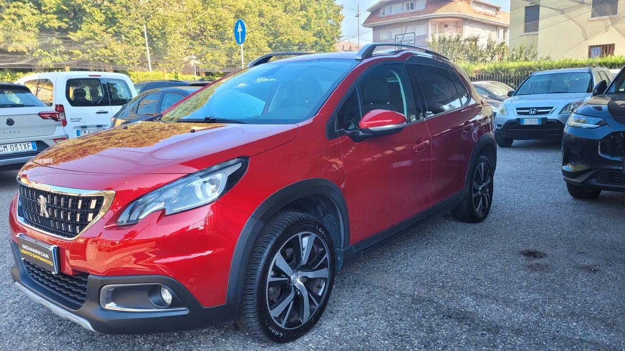 Peugeot 2008 BlueHDi 120 S&S Black Matt euro 6B