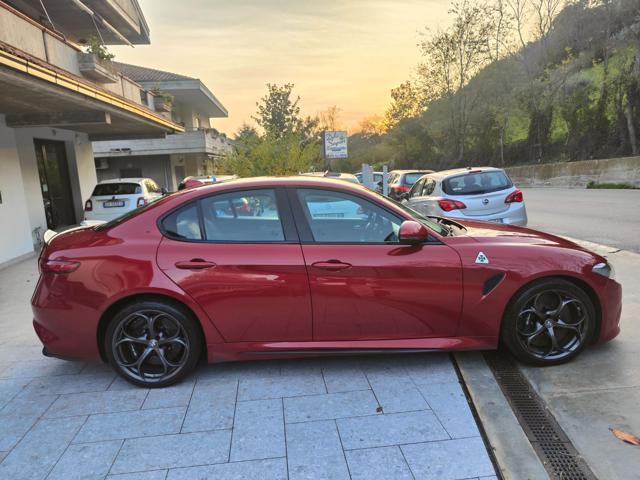 ALFA ROMEO Giulia 2.9 V6 Bi-Turbo Quadrifoglio MAN