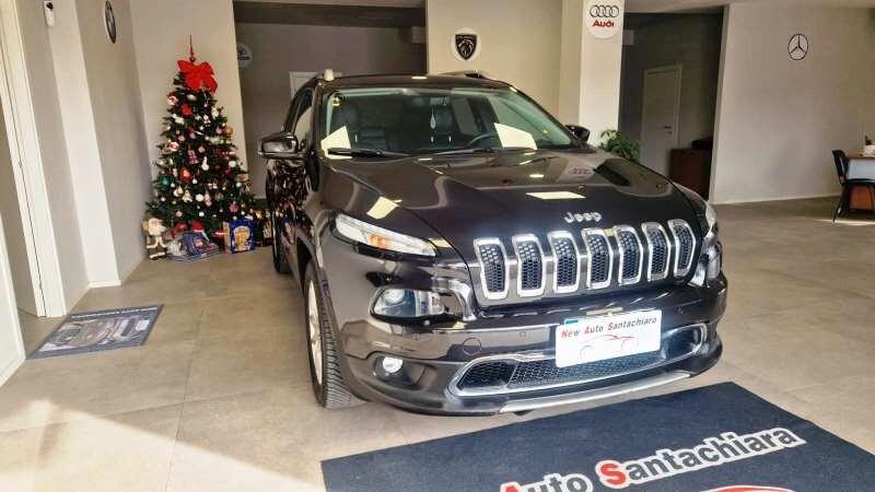 Jeep Cherokee 2.2 M-Jet 200 CV Active Drive Limited 4wd Auto