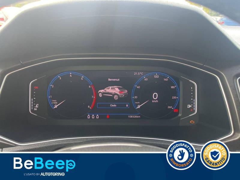 Volkswagen T-Roc 1.0 TSI STYLE 115CV
