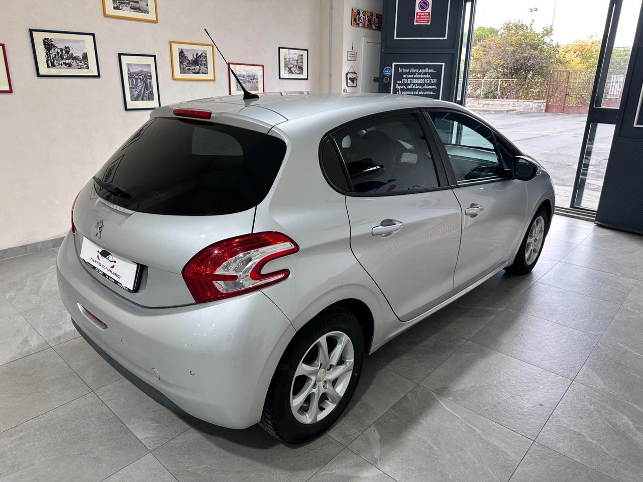 Peugeot 208 1.4 HDi 75cv 5 porte - UNICO PROP - PERFETTA