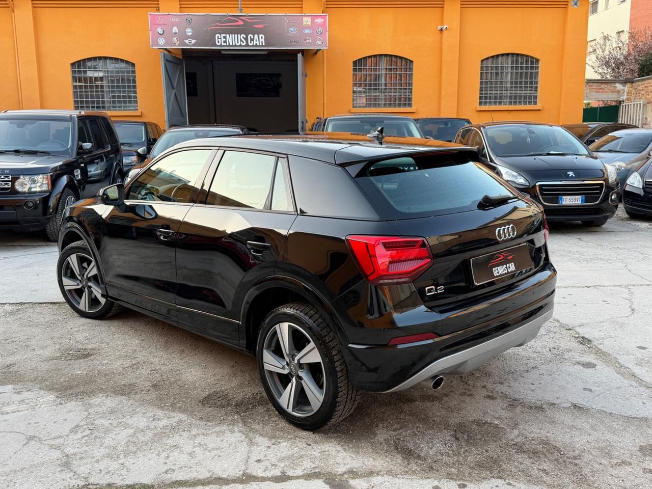 Audi Q2 1.6 TDI S tronic line Edition