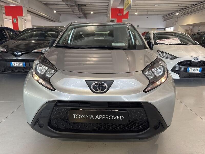 Toyota Aygo X Aygo X 1.0 VVT-i 72 CV 5 porte Active