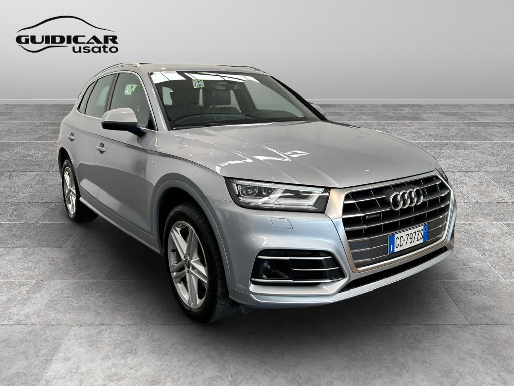 AUDI Q5 II 2017 - Q5 40 2.0 tdi S line Plus quattro 190cv s-tronic