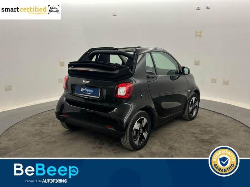 smart fortwo CABRIO EQ PASSION 22KW