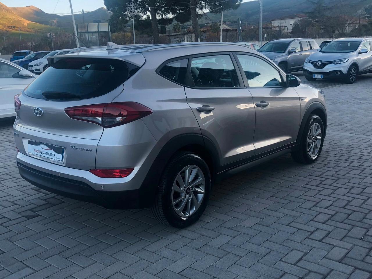 Hyundai Tucson 1.7 CRDi XPossible 2018