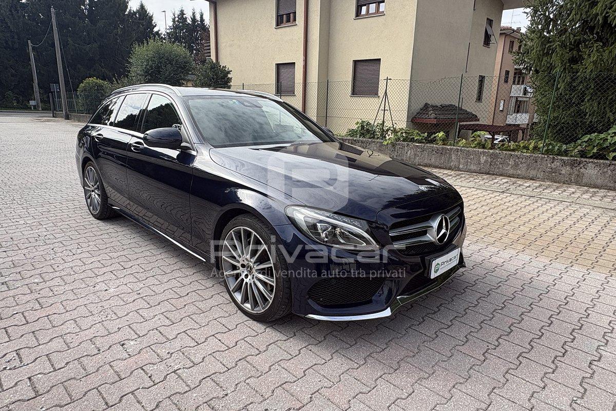 MERCEDES C 220 d S.W. 4Matic Auto Premium