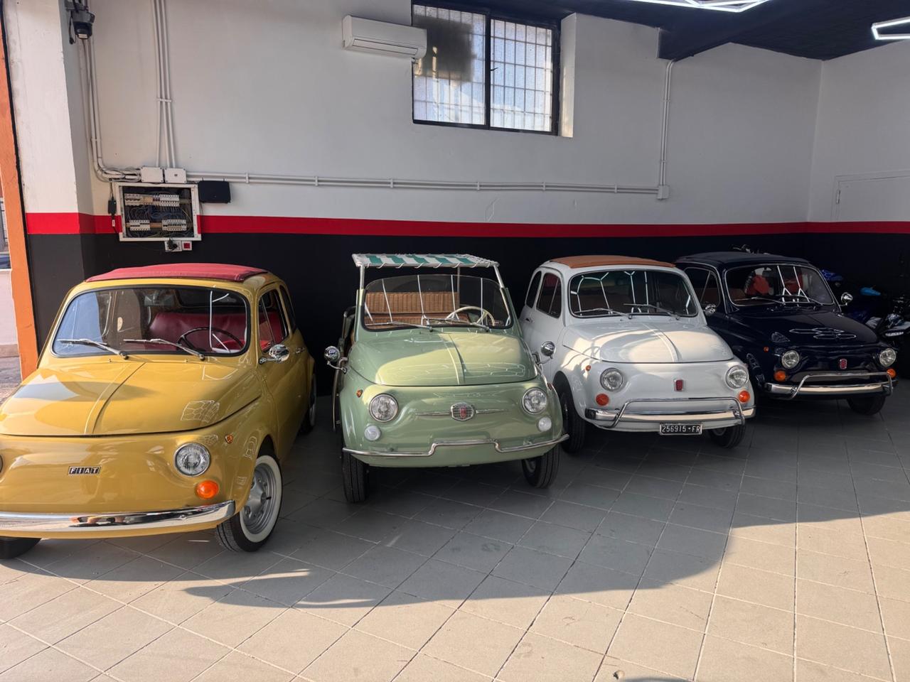 Fiat 500 d’Epoca