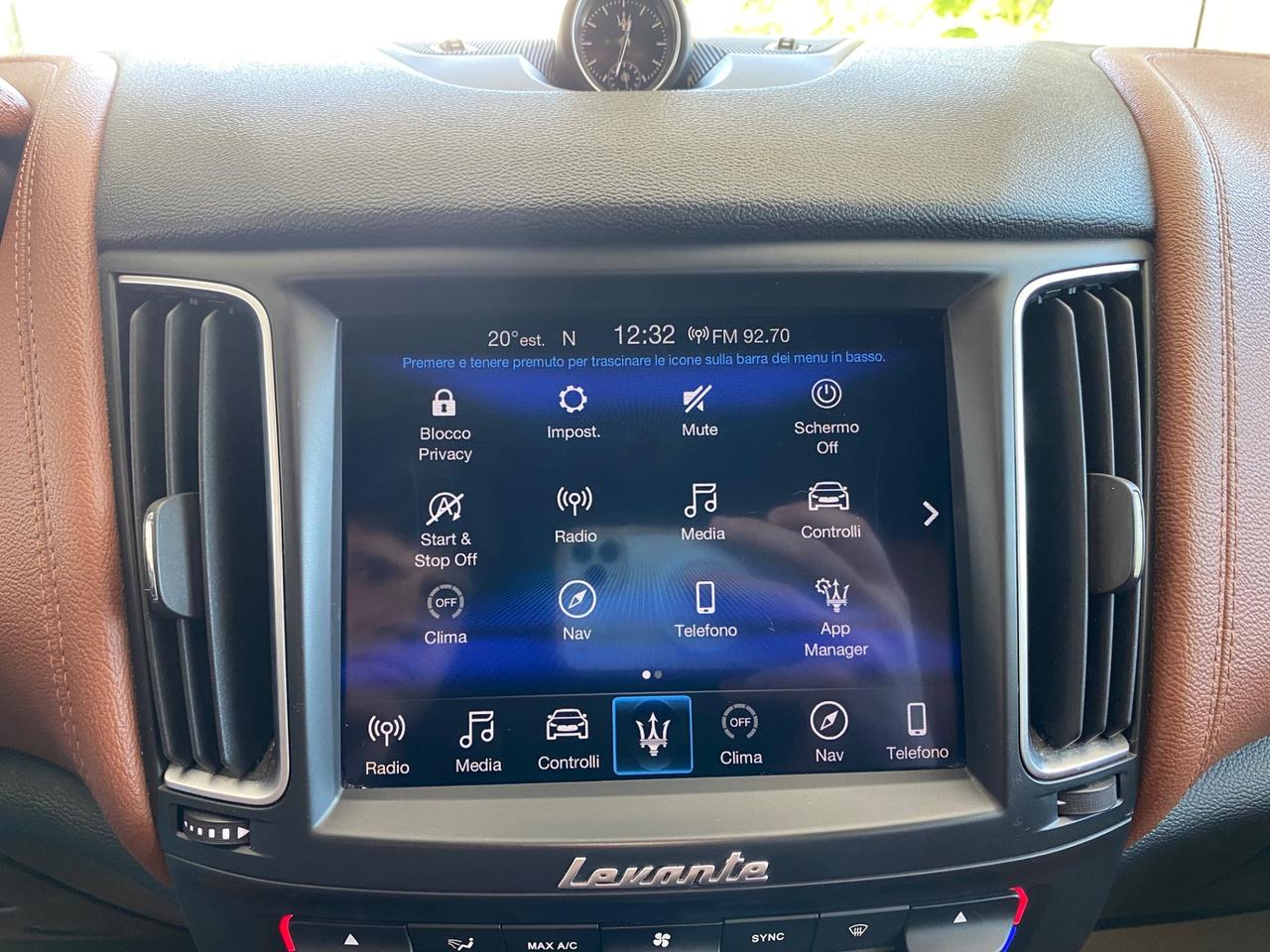 Maserati Levante V6 250cv AWD Gransport+HARMAN/LED2019