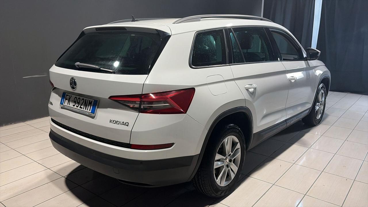 SKODA KODIAQ DEL 2017 BENZINA 7 POSTI
