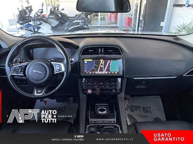 Jaguar F-Pace F-Pace 2.0d i4 R-Sport awd 180cv auto my18