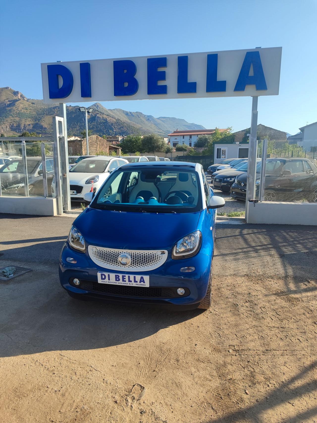 Smart ForFour 90 0.9 Turbo Proxy