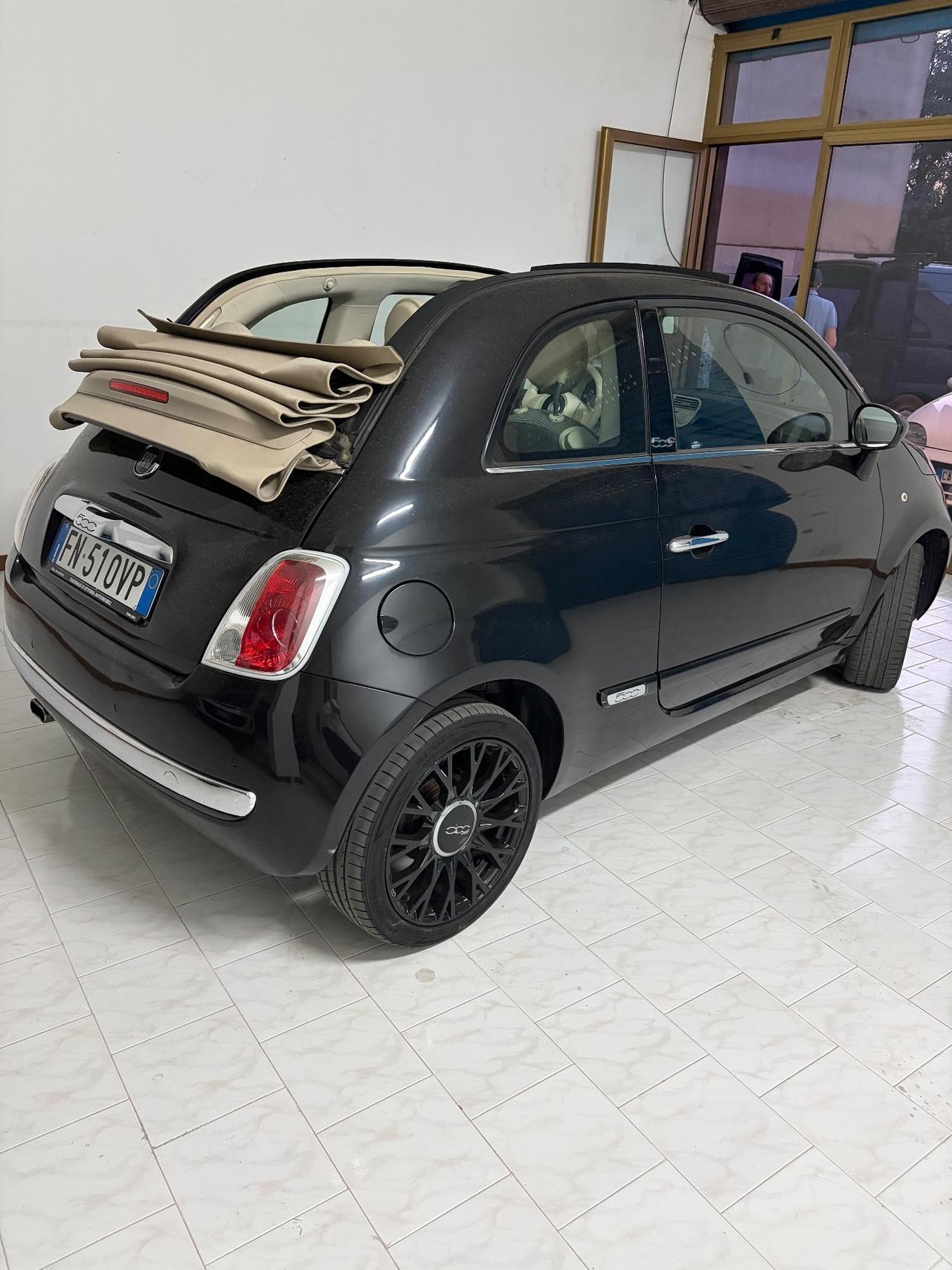 Fiat 500 C 1.3 Multijet Lounge Cabrio