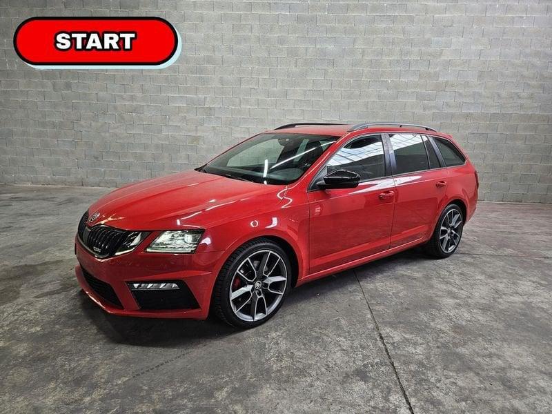 Škoda Octavia 2.0 TDI 135KW RS DSG 4WD - VOLANO RUMOROSO