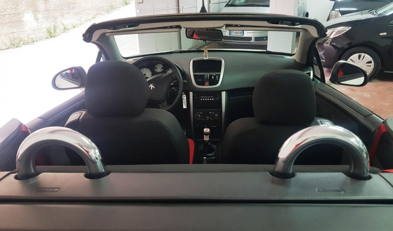 PEUGEOT 207 CABRIO 1.6 VTi 120CV 06/2011