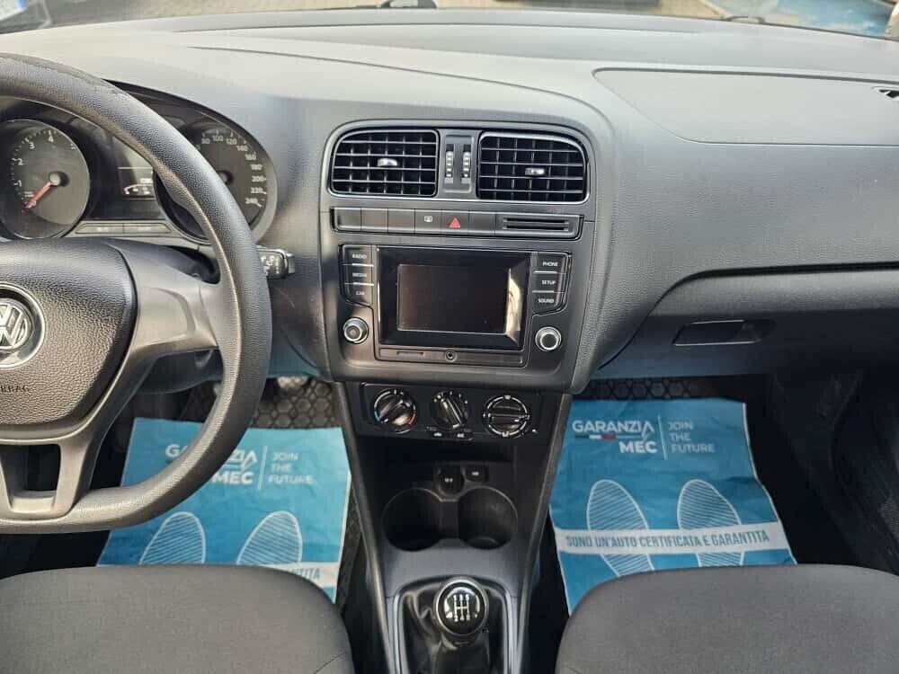 Volkswagen Polo 1.0 MPI 5p. Trendline - Unico Proprietario