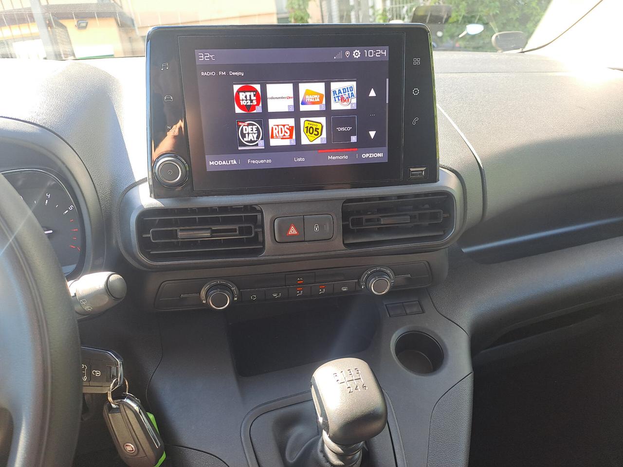 Fiat Doblo 1.5 BlueHdi 130CV PL-TN Van