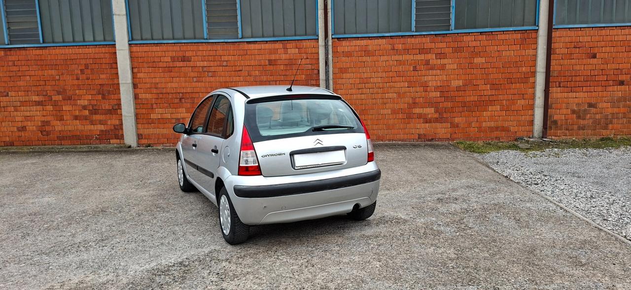 C3 1.1 ELEGANCE KM 140000 GARANZIA 12 MESI