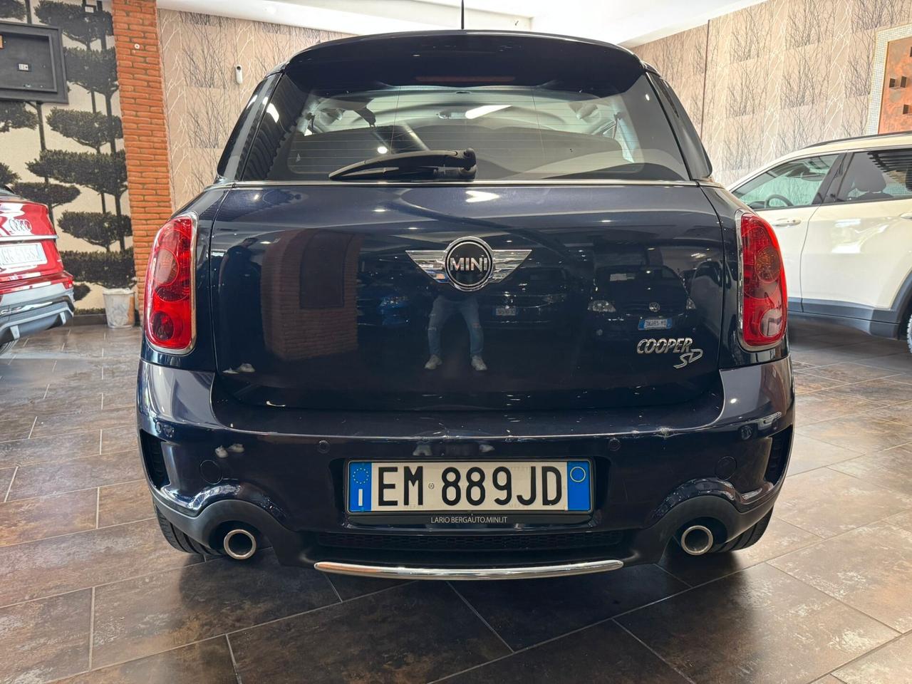 Mini Cooper SD Countryman 2.0 ALL4