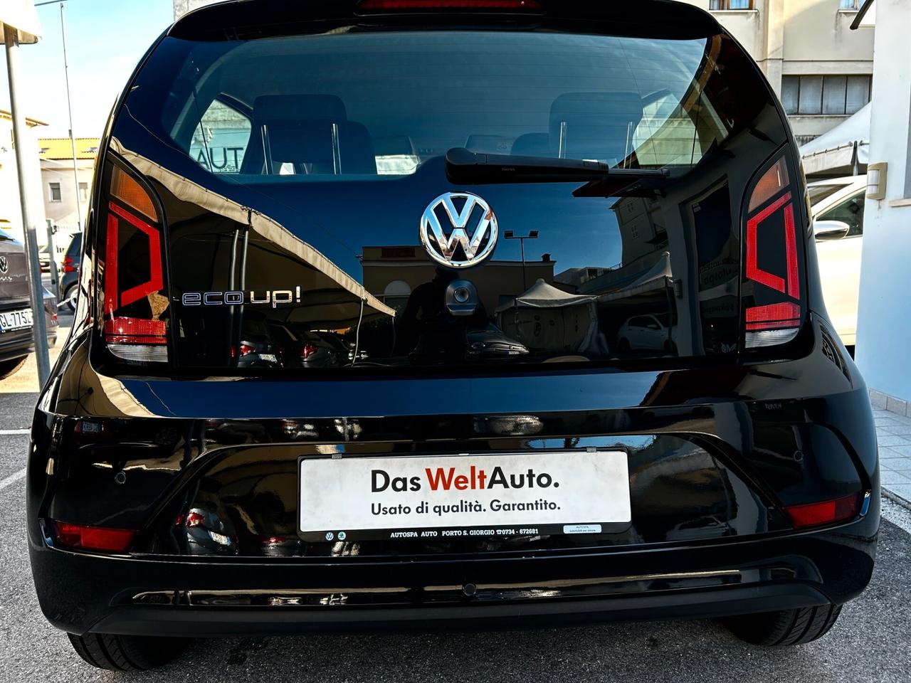 Volkswagen up! 1.0 eco move BlueMotion 2018