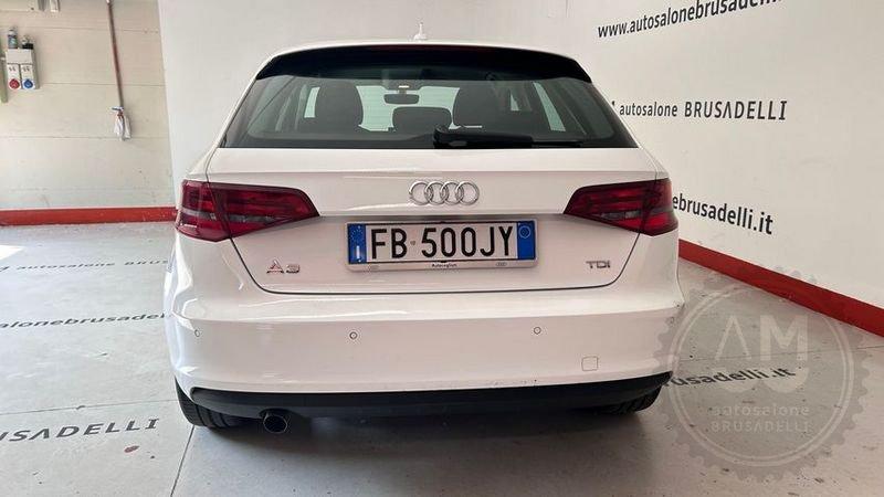 Audi A3 A3 SPB 1.6 TDI Ambition NAVI EURO6B