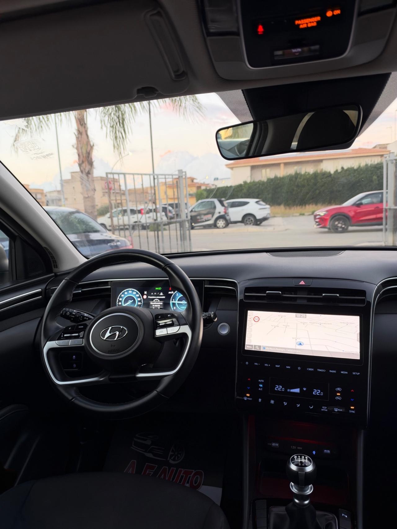 Hyundai Tucson 1.6 CRDI 48V XLine