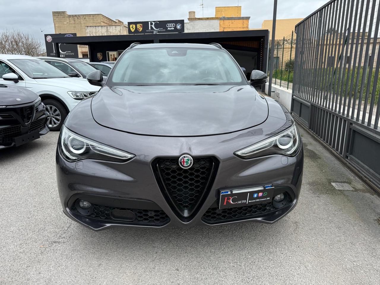 Alfa Romeo Stelvio 2.2 Turbodiesel 190 CV AT8 Q4 B-Tech