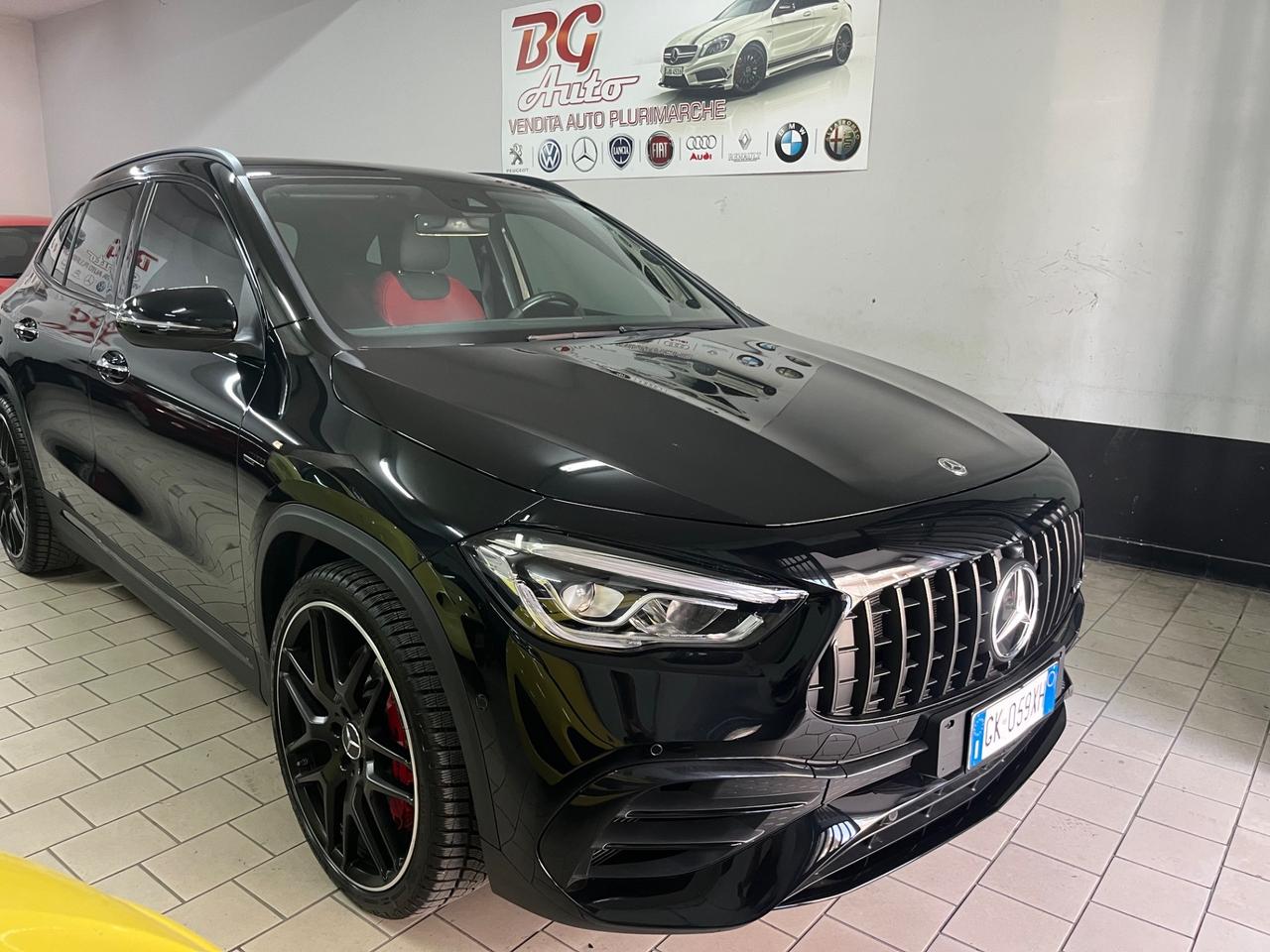 Mercedes-benz GLA 45 AMG 45S 4Matic+ 12.2022