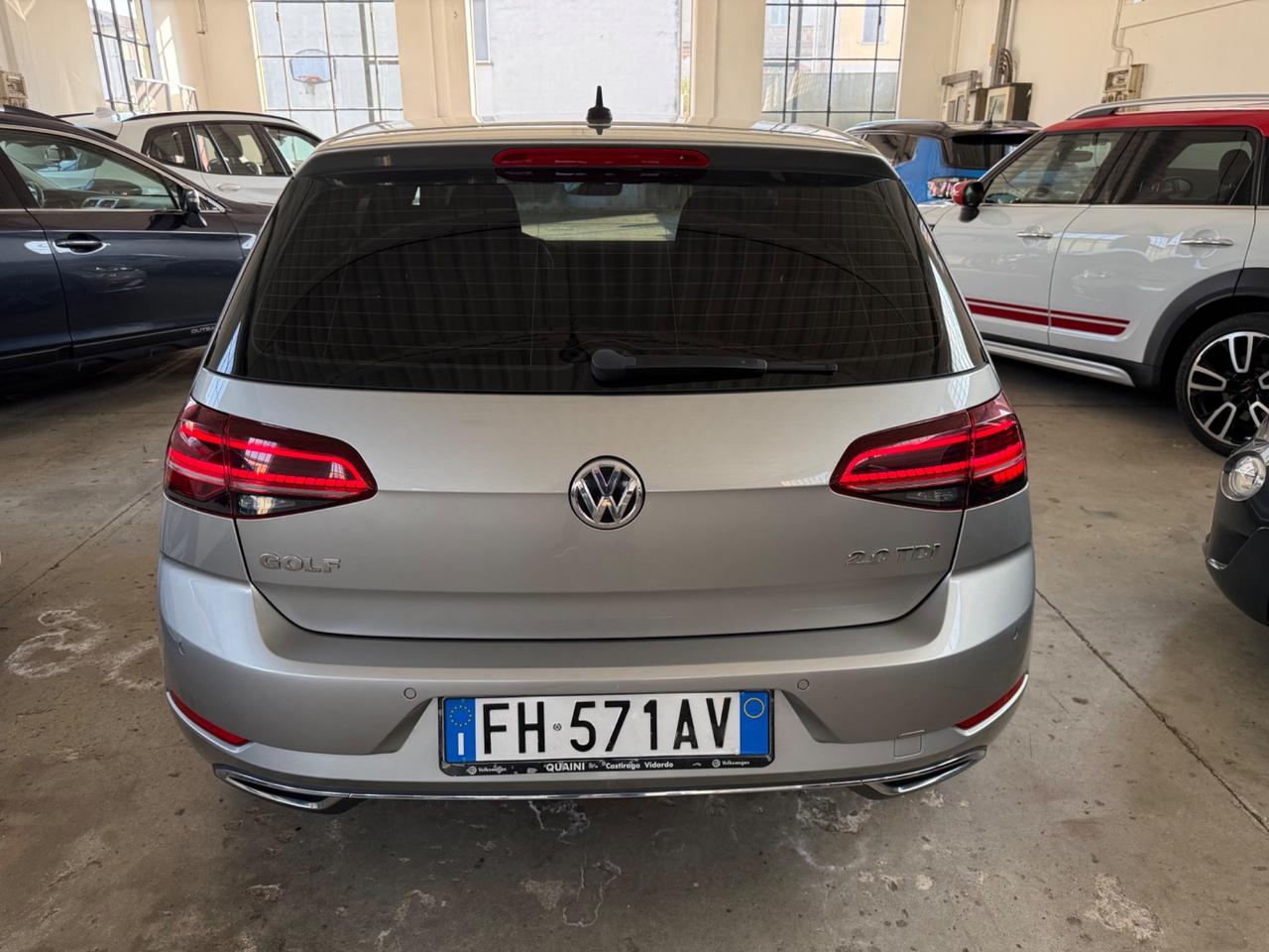 Volkswagen Golf 2.0 TDI 5p. Highline UNICO PROP TAGLIANDI VW