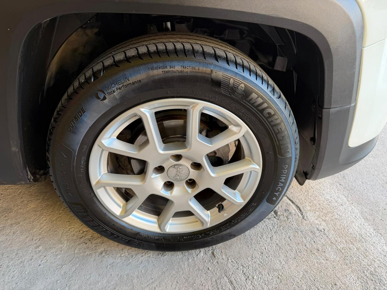 Jeep Renegade Limited 1.6cc diesel 12 mesi garanzia-2019