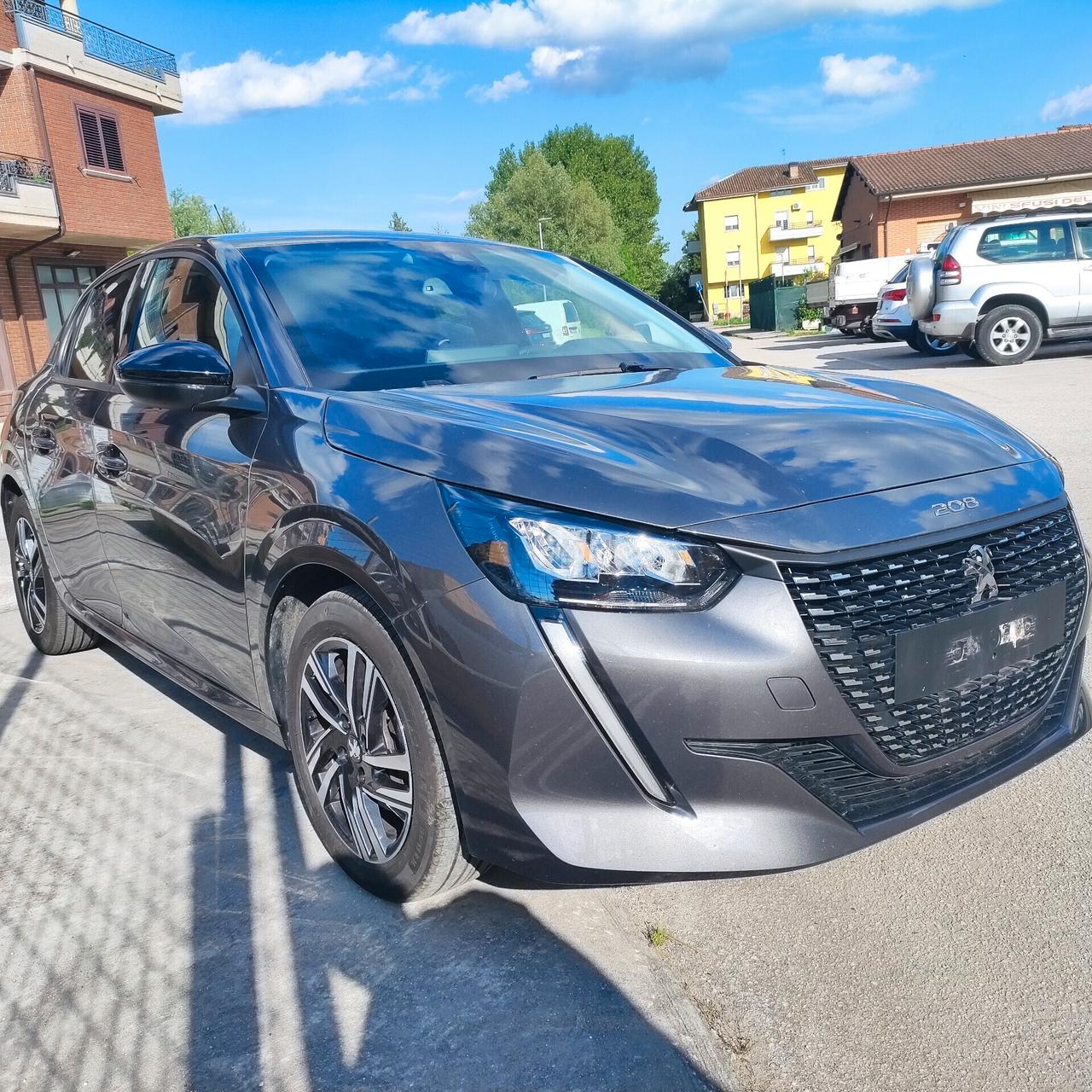 Peugeot 208 PureTech 100 Stop&Start 5 porte Allure