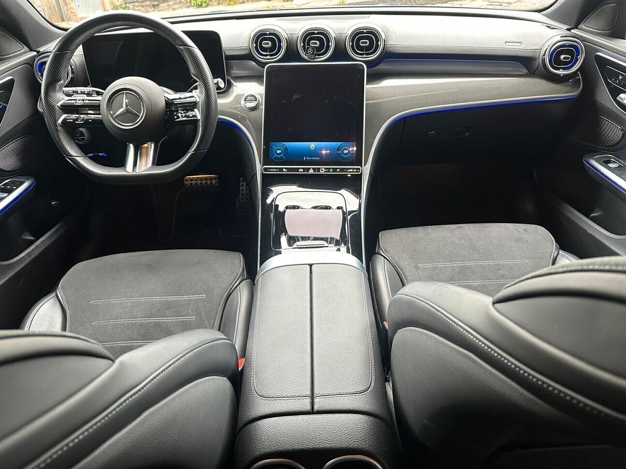 Mercedes C 220 d mild hybrid 200 cv SW amg line premium plus