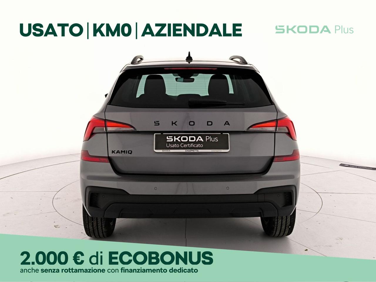 Skoda Kamiq 1.0 tsi black dots 95cv