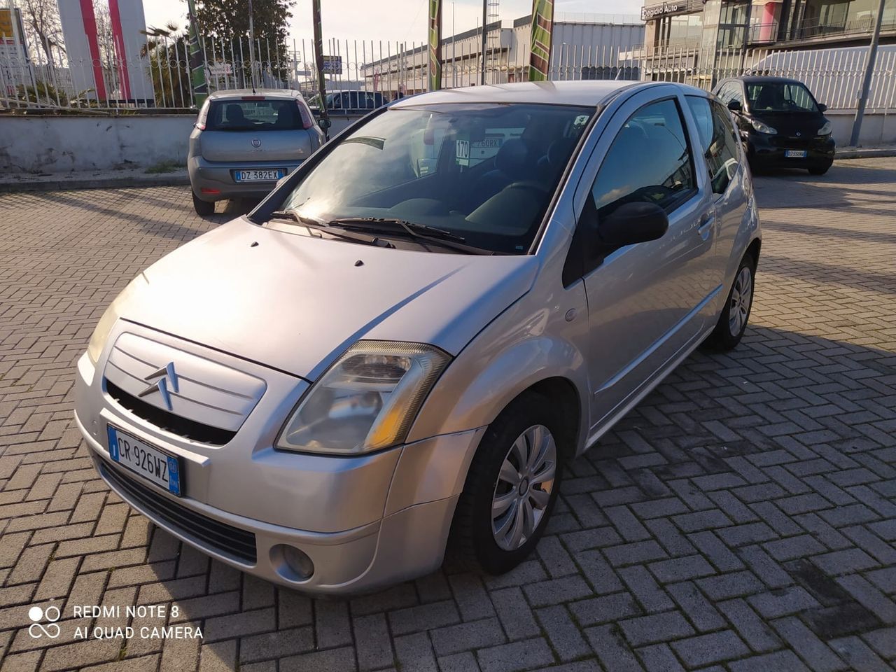 Citroen C2 1.1 Elegance DeeJay 60 CV X NEOPATENTATI