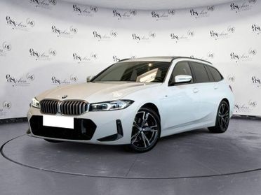 BMW Serie 3 320d 48V xDrive Touring Msport Tetto 18" Live cockpit
