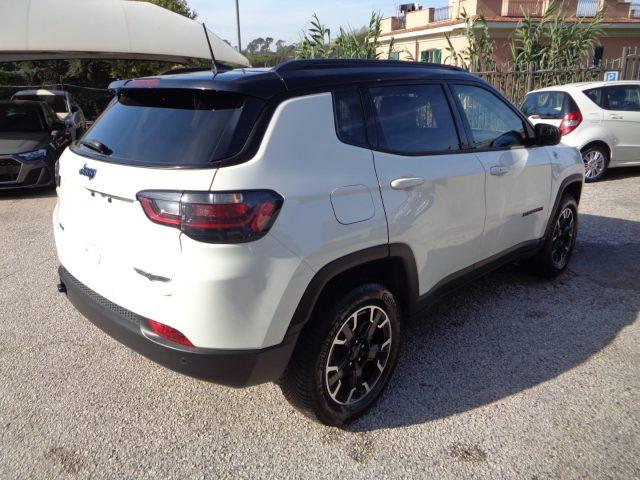 JEEP Compass 1300 PHEV TRAILHAWK AUTOM. 4XE CARPLAY NAV ITALIA