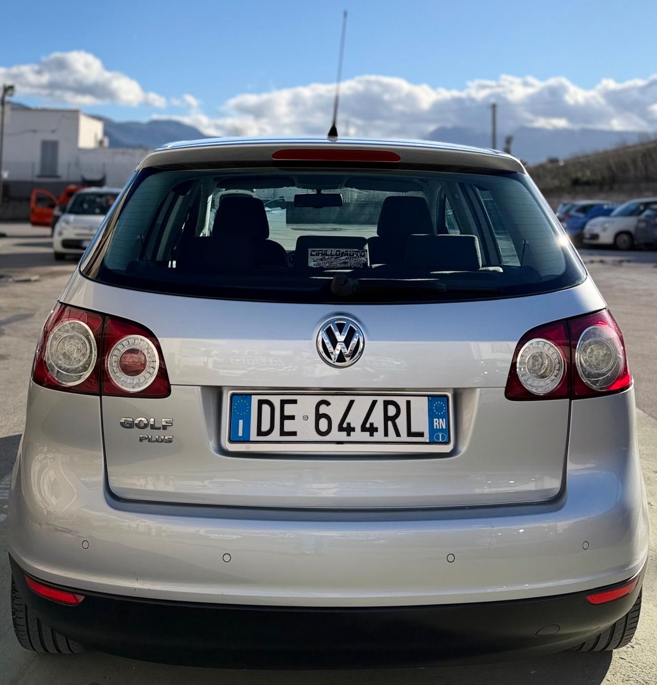 Volkswagen Golf Plus 1.6 Gpl 116 Cv