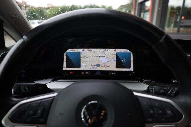 VOLKSWAGEN Golf Variant VIII 2.0 TDI Ufficiale COCKPIT Navi LED ACC Radar+
