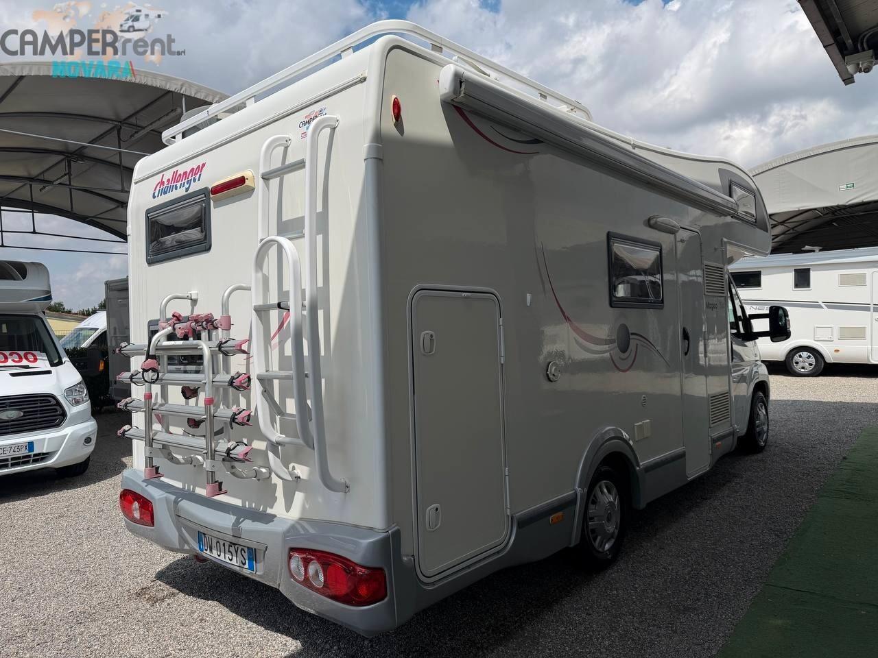 Challenger MAGEO 154 MANSARDATO LETTI A CASTELLO IN CODA