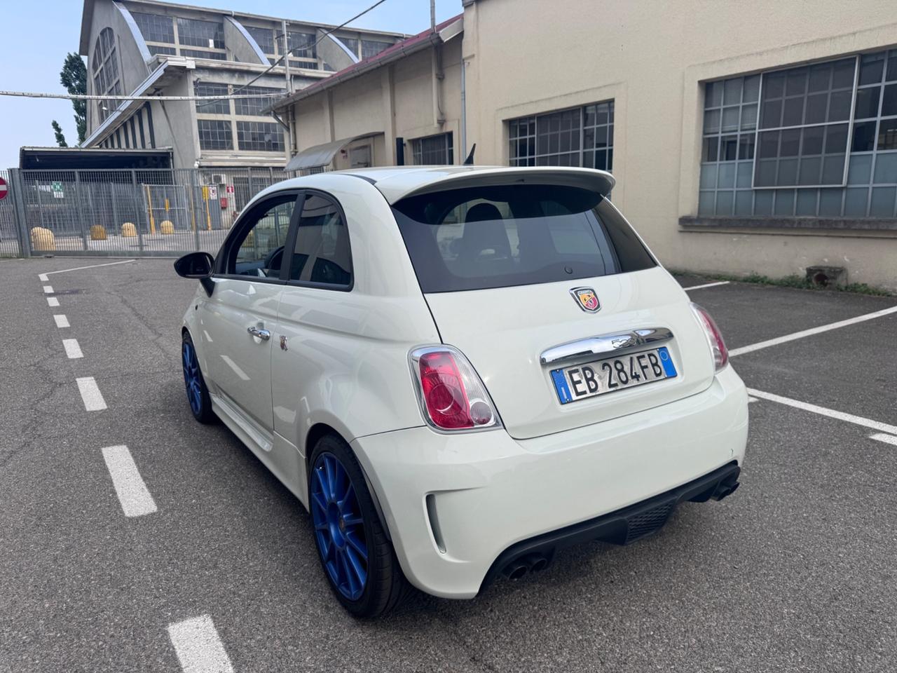 Abarth 500 1.4 Turbo 2010