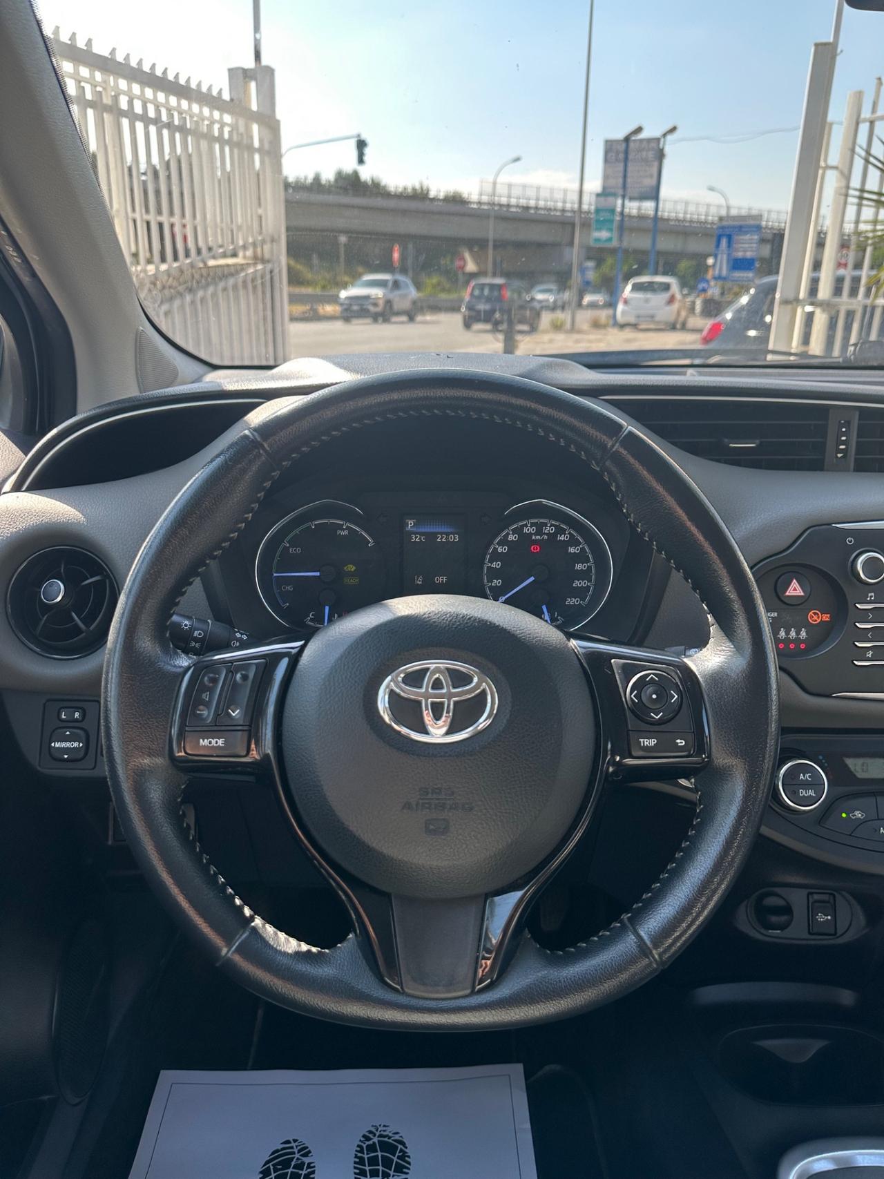Toyota Yaris 1.5 Hybrid 5 porte
