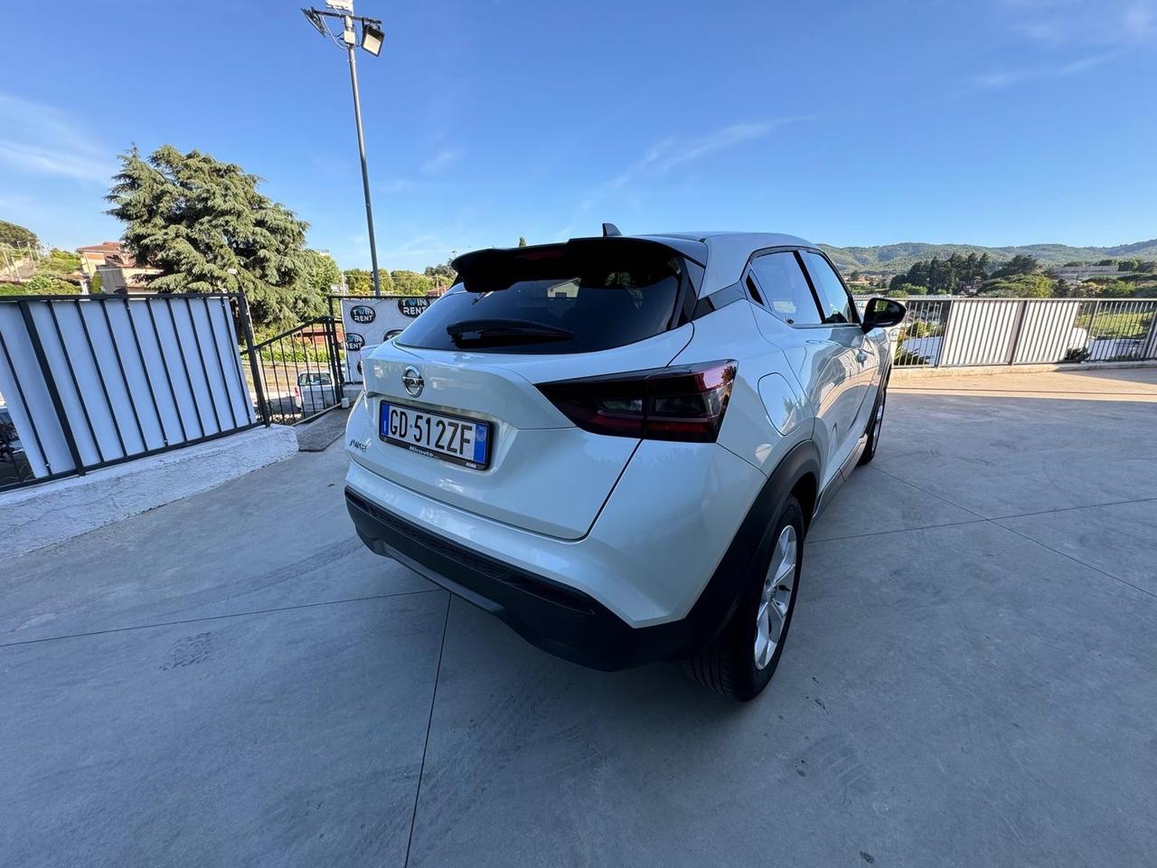 Nissan Juke 1.0 DIG-T 114 CV Business